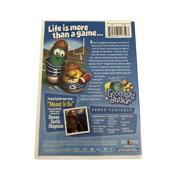 VeggieTales "Its A Meaningful Life" DVD - Picture 4 of 4